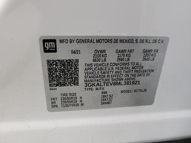 Photo of 2021 Summit White GMC Terrain
