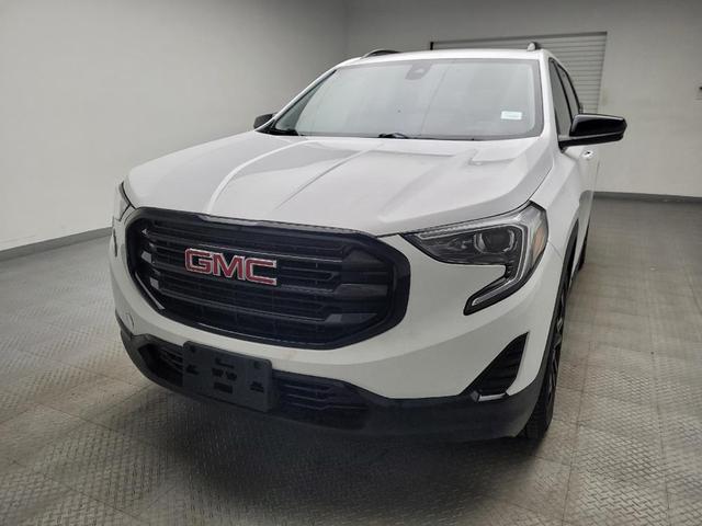 Photo of 2021 Summit White GMC Terrain