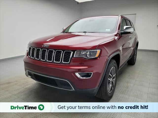 2018 Jeep Grand Cherokee