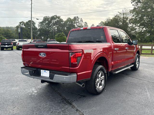 Photo of 2024 Rapid Red Metallic Tinted Clearcoat Ford F-150