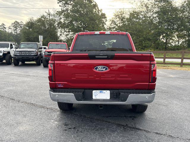 Photo of 2024 Rapid Red Metallic Tinted Clearcoat Ford F-150
