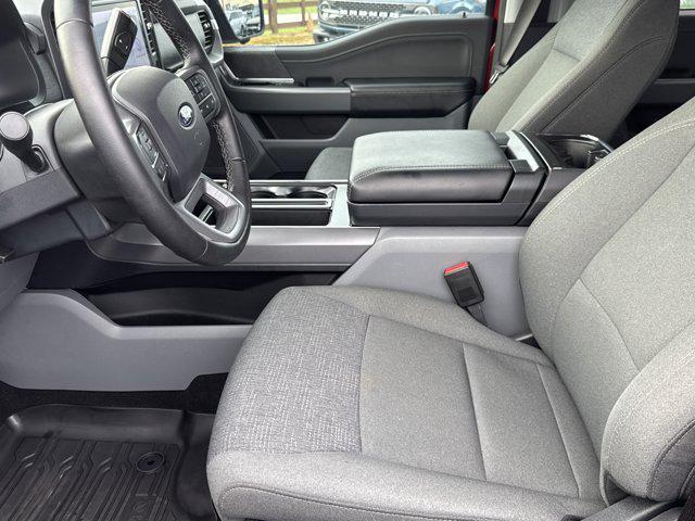 Photo of 2024 Rapid Red Metallic Tinted Clearcoat Ford F-150