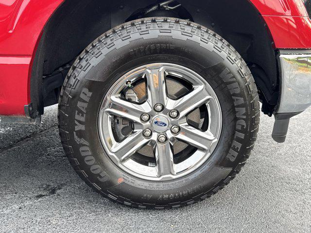 Photo of 2024 Rapid Red Metallic Tinted Clearcoat Ford F-150