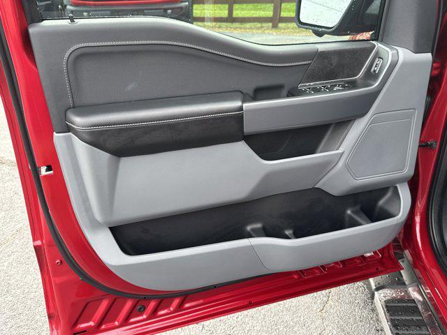 Photo of 2024 Rapid Red Metallic Tinted Clearcoat Ford F-150