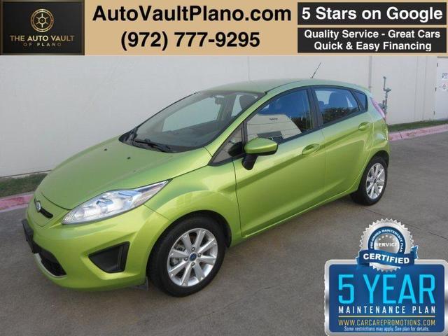 2011 Ford Fiesta