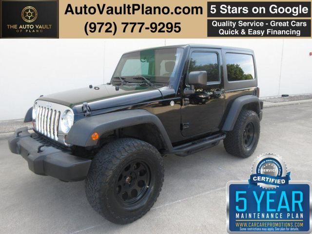 2011 Jeep Wrangler