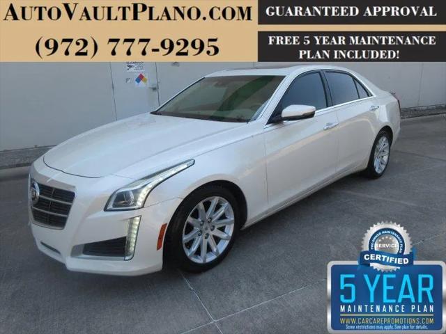 2014 Cadillac CTS