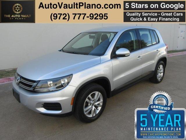 2012 Volkswagen Tiguan