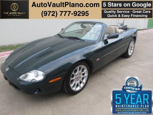 2000 Jaguar XKR