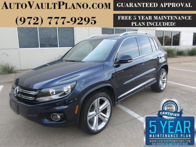 2016 Volkswagen Tiguan