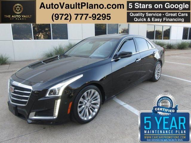 2016 Cadillac CTS