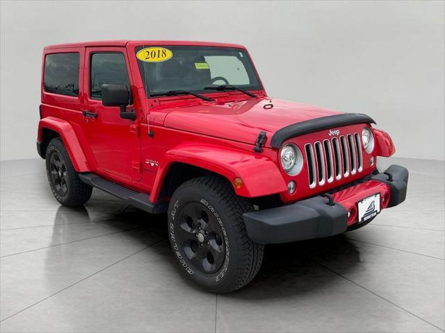 2018 Jeep Wrangler Jk