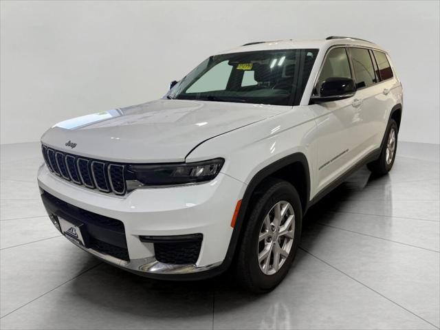 Photo of 2021 Bright White Clearcoat Jeep Grand Cherokee L