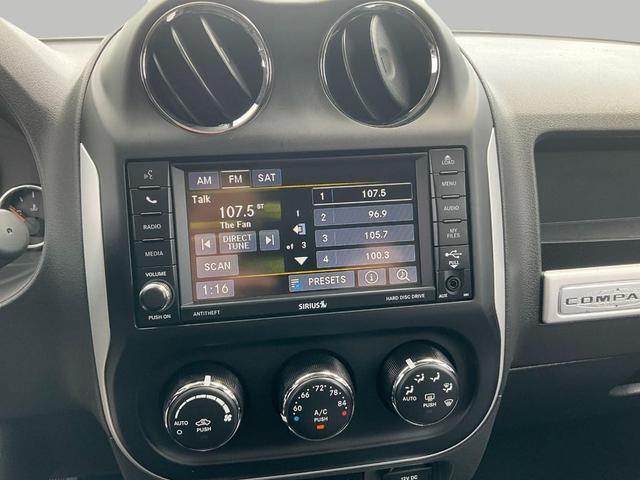 Photo of 2017 Black Clearcoat Jeep Compass
