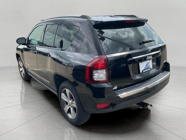 Photo of 2017 Black Clearcoat Jeep Compass
