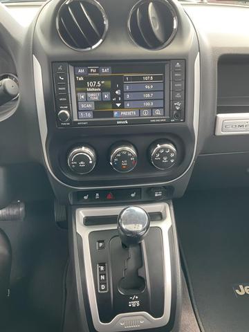 Photo of 2017 Black Clearcoat Jeep Compass