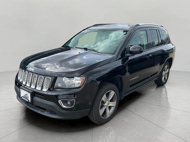 Photo of 2017 Black Clearcoat Jeep Compass