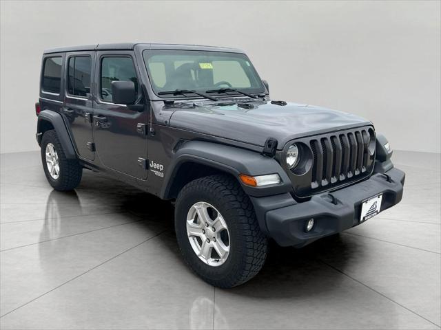 2019 Jeep Wrangler Unlimited