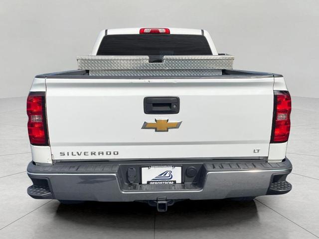 Photo of 2014 Summit White Chevrolet Silverado 1500