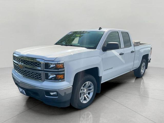 Photo of 2014 Summit White Chevrolet Silverado 1500