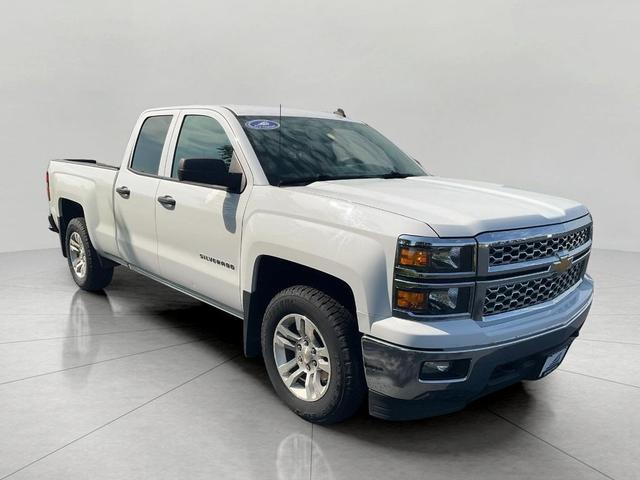 Photo of 2014 Summit White Chevrolet Silverado 1500