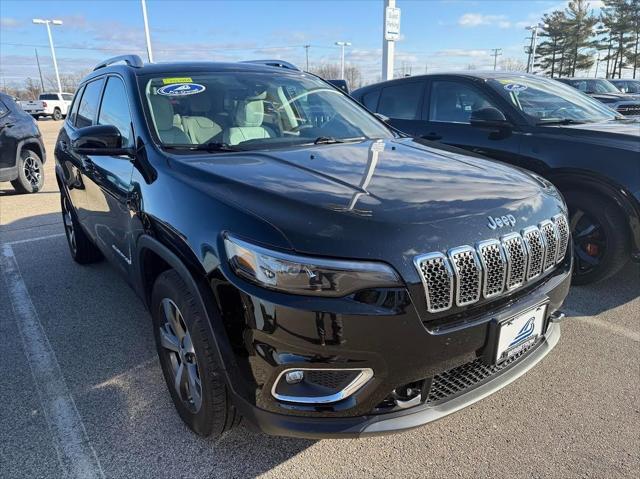 2021 Jeep Cherokee