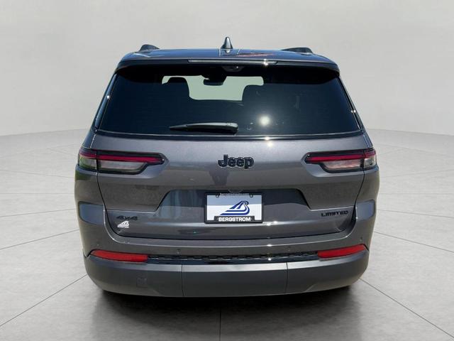 Photo of 2025 Baltic Gray Metallic Clearcoat Jeep Grand Cherokee L
