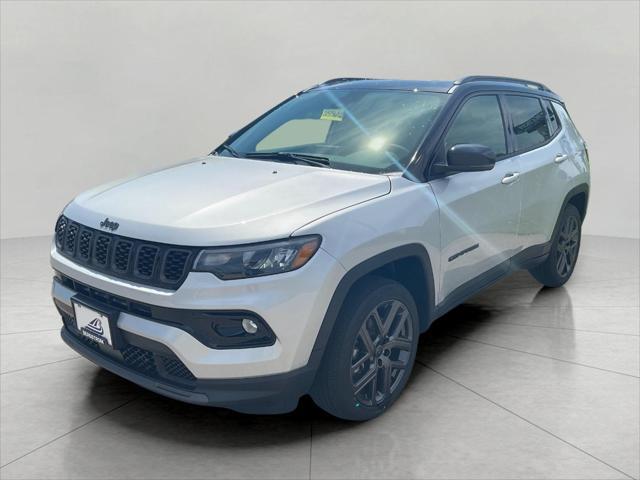 Photo of 2025 Silver Zynith Metallic Clearcoat Jeep Compass