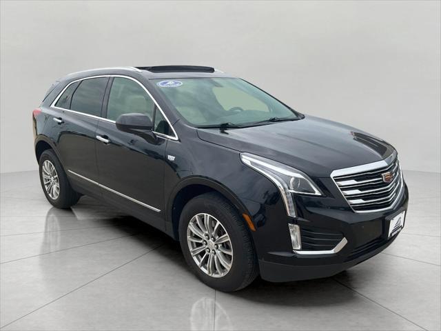 2017 Cadillac XT5