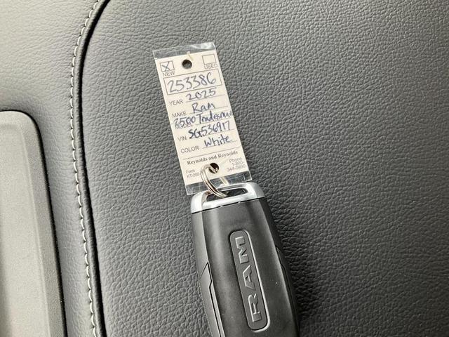 Photo of 2025 Bright White Clearcoat RAM 2500