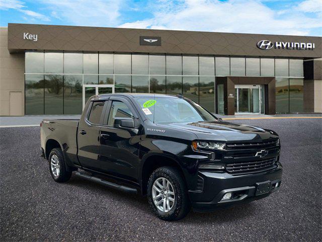 Photo of 2020 Black Chevrolet Silverado 1500