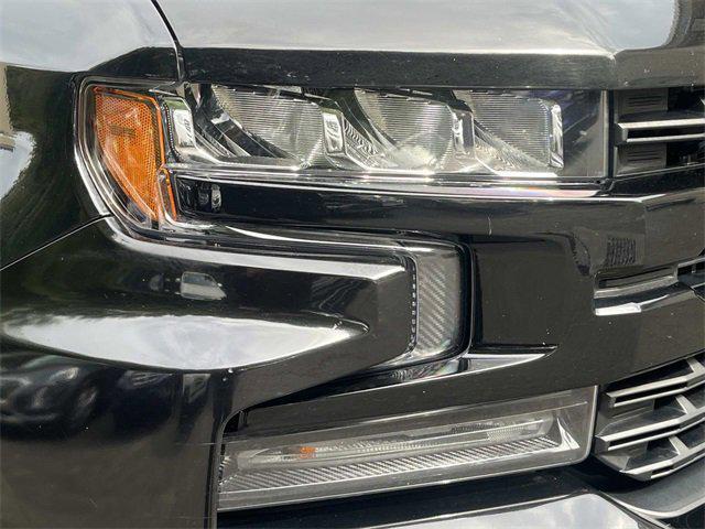 Photo of 2020 Black Chevrolet Silverado 1500