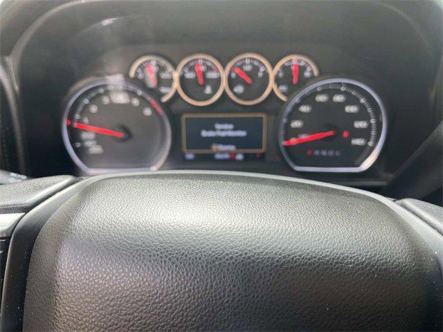Photo of 2020 Black Chevrolet Silverado 1500