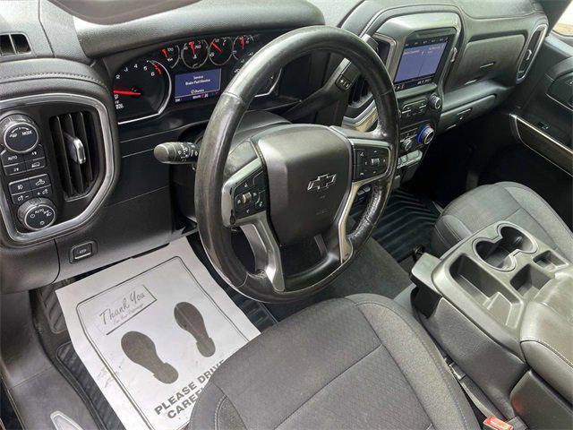 Photo of 2020 Black Chevrolet Silverado 1500