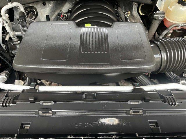 Photo of 2020 Black Chevrolet Silverado 1500