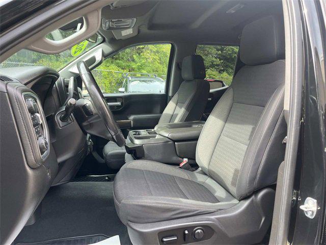 Photo of 2020 Black Chevrolet Silverado 1500