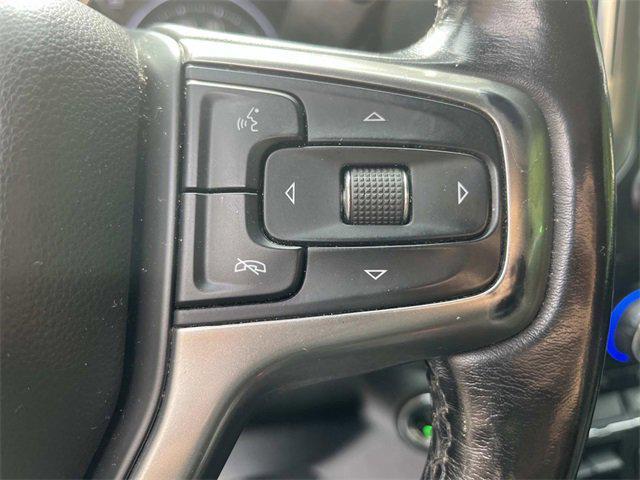 Photo of 2020 Black Chevrolet Silverado 1500
