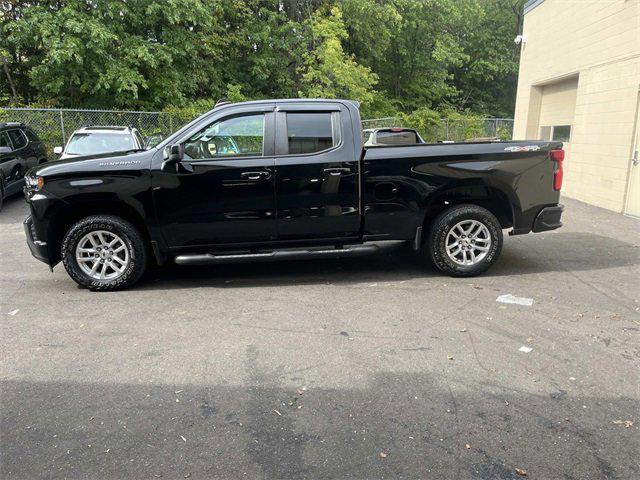 Photo of 2020 Black Chevrolet Silverado 1500