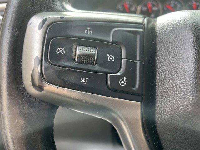Photo of 2020 Black Chevrolet Silverado 1500