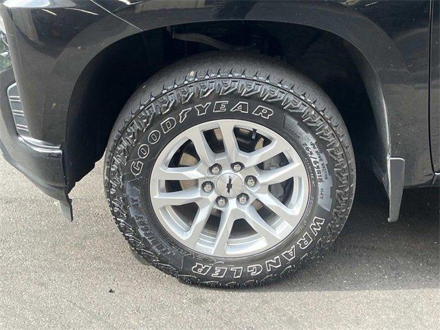 Photo of 2020 Black Chevrolet Silverado 1500