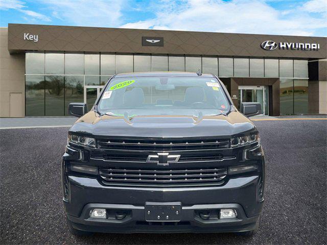 Photo of 2020 Black Chevrolet Silverado 1500