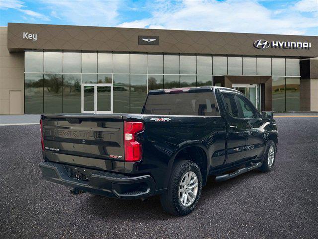 Photo of 2020 Black Chevrolet Silverado 1500