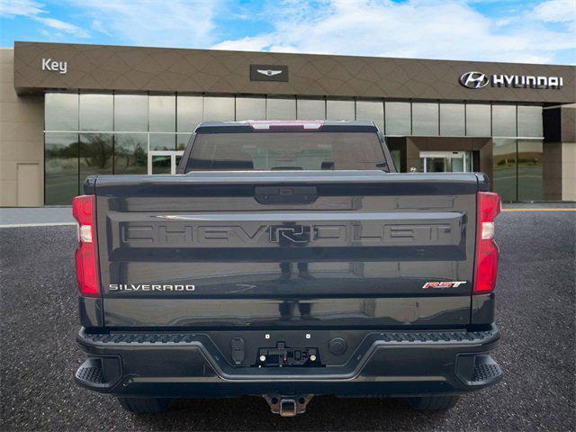 Photo of 2020 Black Chevrolet Silverado 1500