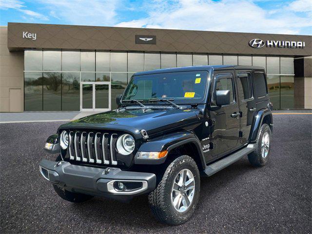 2020 Jeep Wrangler Unlimited