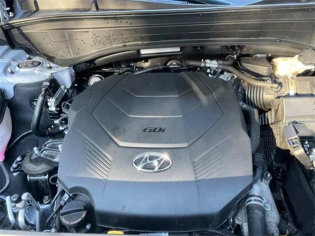 Photo of 2024 Typhoon Silver Hyundai PALISADE