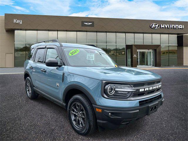 Photo of 2021 Area 51 Ford Bronco Sport