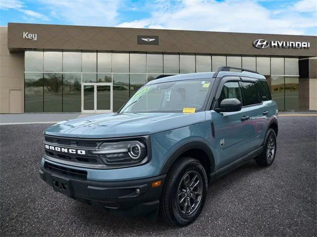 2021 Ford Bronco Sport