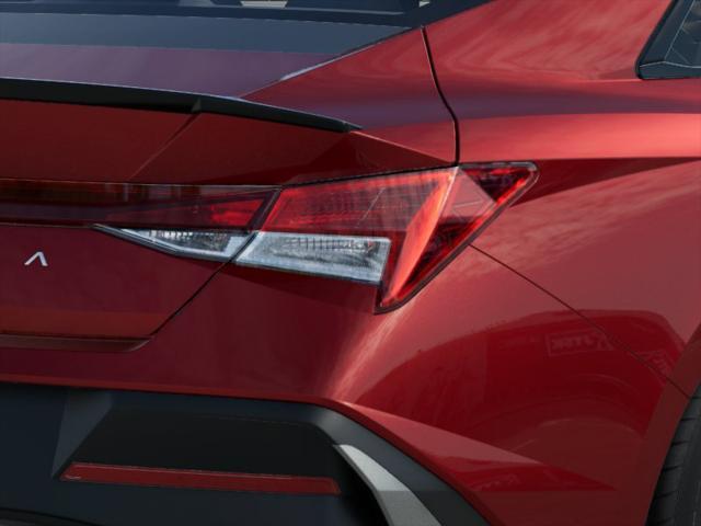 Photo of 2025 Ultimate Red Hyundai ELANTRA
