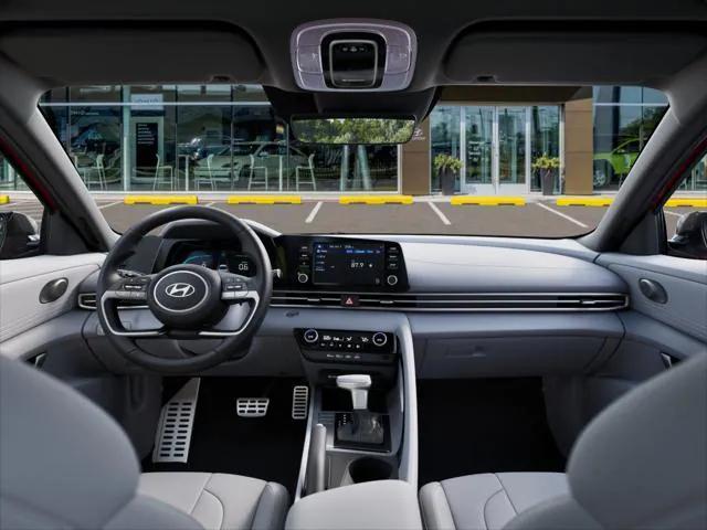 Photo of 2025 Ultimate Red Hyundai ELANTRA