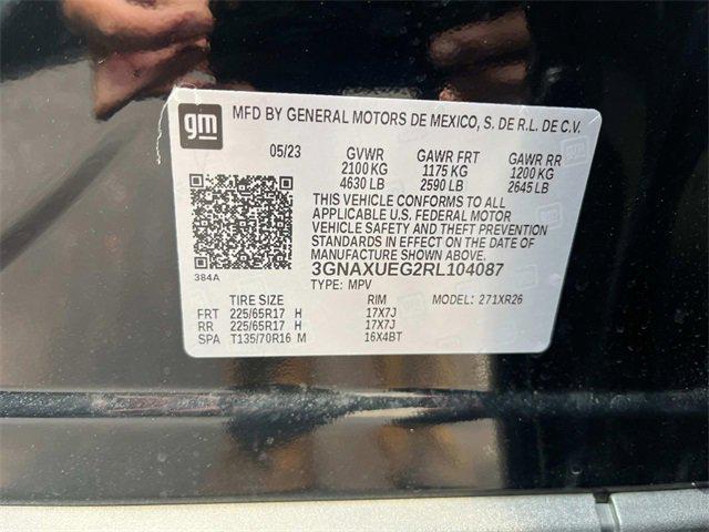 Photo of 2024 Mosaic Black Chevrolet Equinox